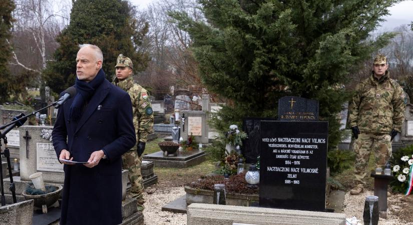 Nagybaczoni Nagy Vilmos Magyarország feledhetetlen nagy hőse volt