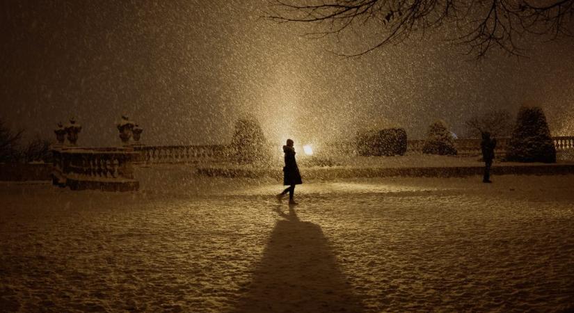 Több hullámban havazás érkezhet a következő napokban