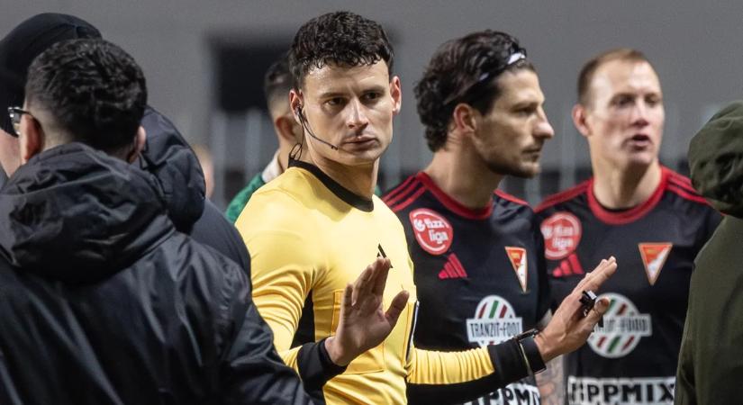 Mindkét vezetőedzőt kiállították az ETO–DVSC meccs feszült hosszabbításában