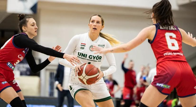 Otthon nyert a BEAC és a DVTK; folytatódott a győri mélyrepülés a női kosárlabda NB I-ben