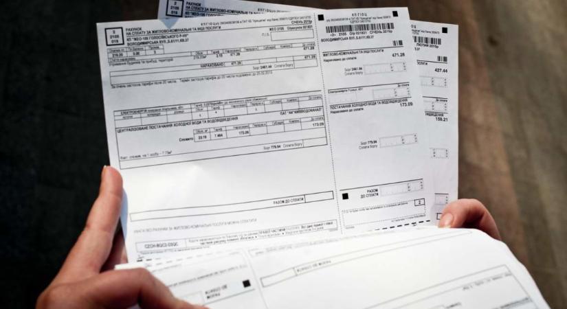 Átszámolják a lakosság közüzemi számláit