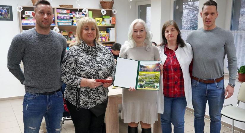 Félmillió forint adomány a legjobb helyre