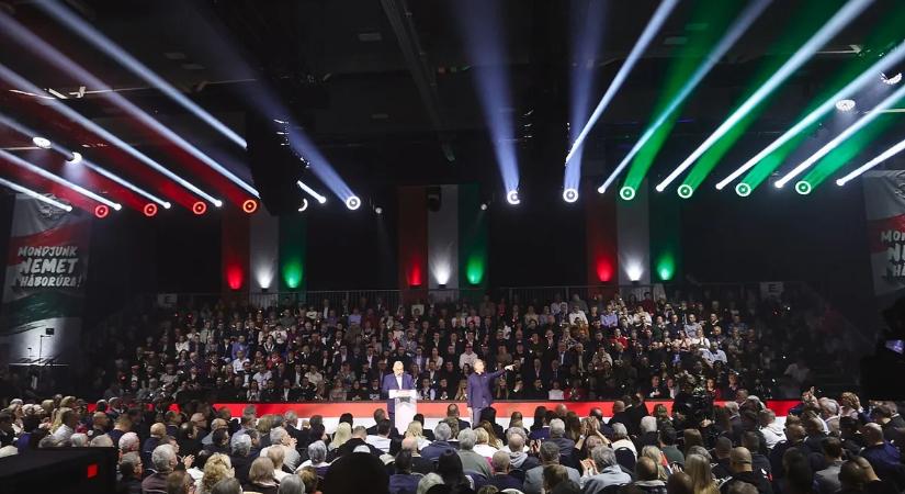 Szánthó Miklós: A jobboldal békés magyar jövőt akar építeni, nem az ukrán háborút finanszírozni