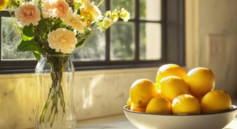 Ha így tárolod a citromot, 3 hónapig is eláll: olyan friss marad, mint amikor megvásároltad