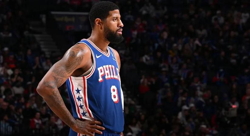 NBA: Paul George 25 meccses eltiltást kapott