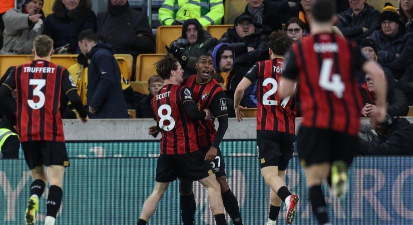 Tóth Alex második PL-meccsén is győztes csapat tagja volt