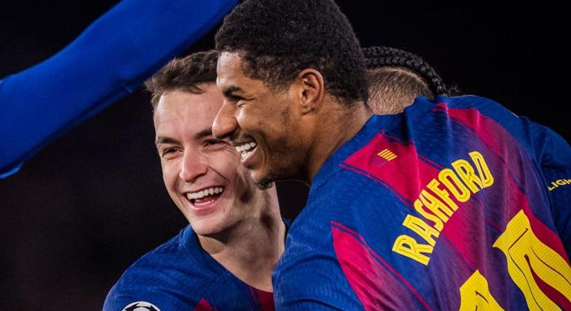 Kútba eshet Marcus Rashford álomszerződése az FC Barcelonánál