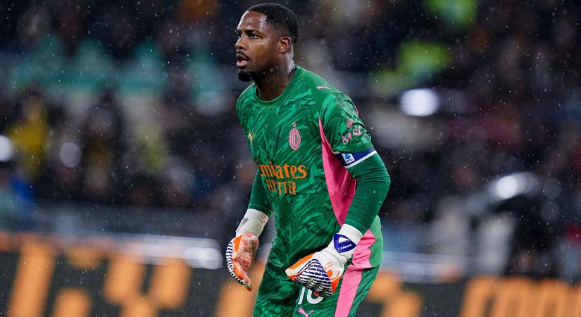 Az AC Milan bejelentést tett Mike Maignan kapcsán! – HIVATALOS