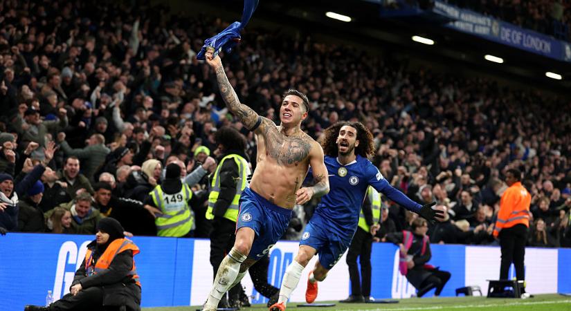 PL: kétgólos hátrányból fordított a West Ham United ellen a Chelsea – videóval