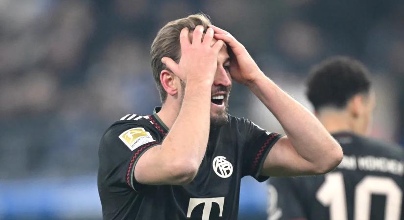 Nem tudott nyerni Hamburgban a Bayern München