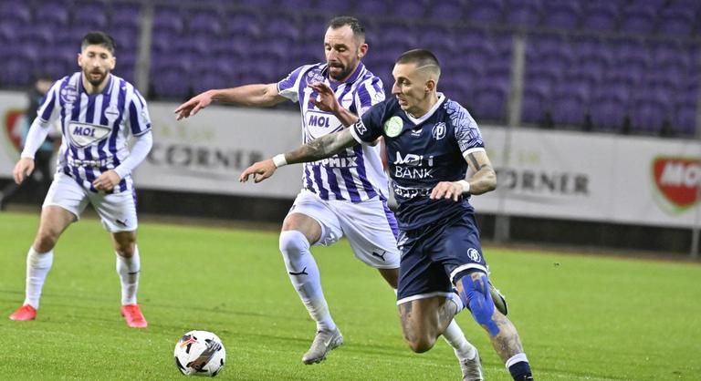 Egyetlen gól döntött a Megyeri úton: a Puskás Akadémia legyőzte az Újpestet