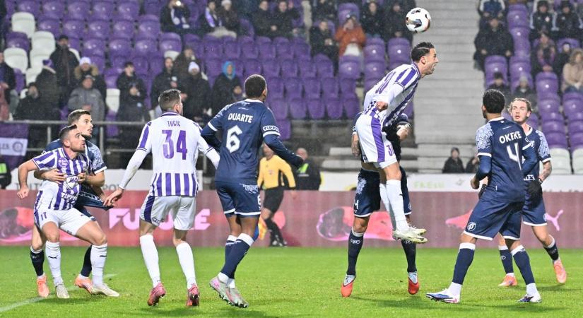 A Bundesliga-játékos bejelentése után parádés gólt lőtt a Puskás – Szélesi máris begyűjtötte első vereségét Újpesten