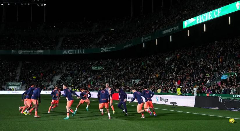 La Liga: Elche-Barcelona