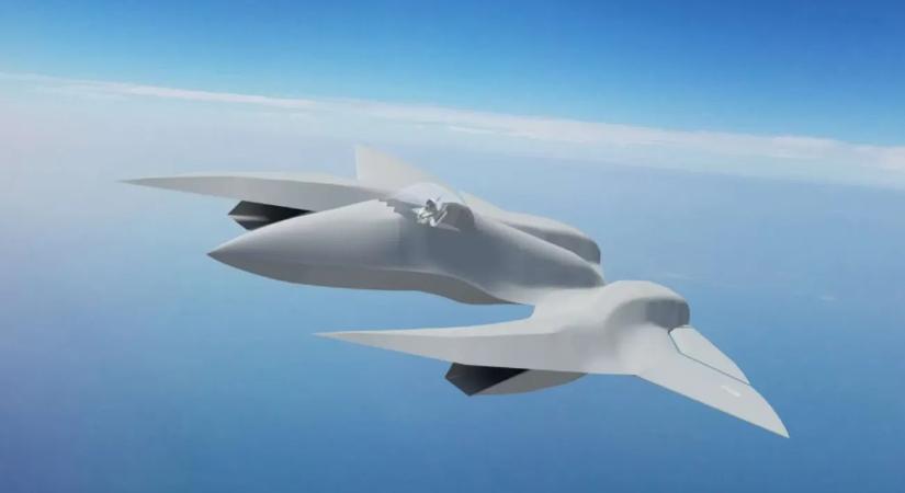 Ez a borotva mélyet vághat – döbbenetes harci gép készül az amerikai haditengerészet számára