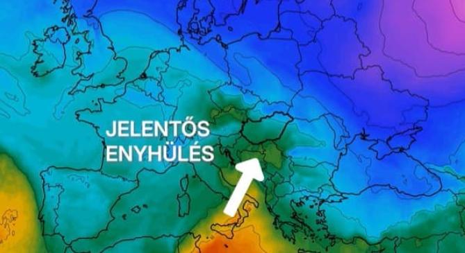 Nem tart sokáig a februári tél, szerdán délen már 13 fok lehet