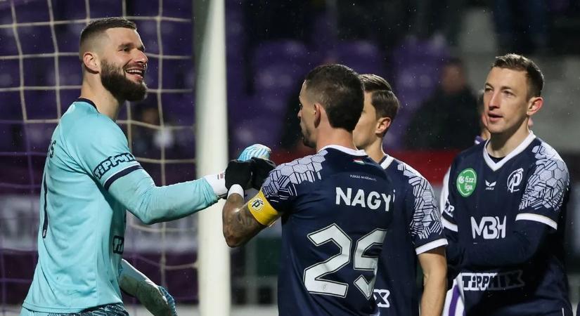 Tanóra a Szuszában: az Újpest birtokolta a labdát, a Puskás Akadémia vitte a pontokat