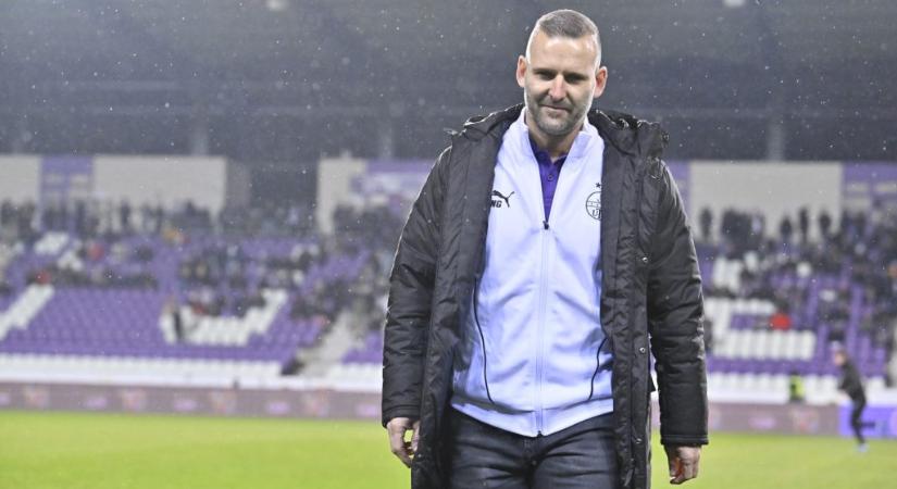 Szélesivel sem talált magára az Újpest