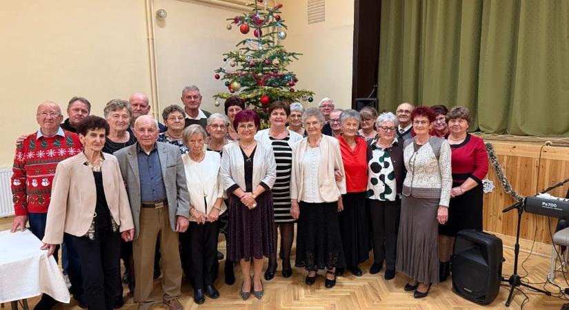 Mezőtárkány mozgalmas, eseményekben gazdag esztendőt zárt a Gyöngyvirág Nyugdíjas Klub