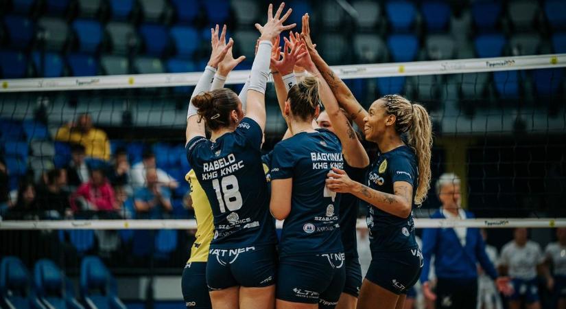 Az új brazil igazolással a soraiban gázolt át ellenfelén a KHG KNRC