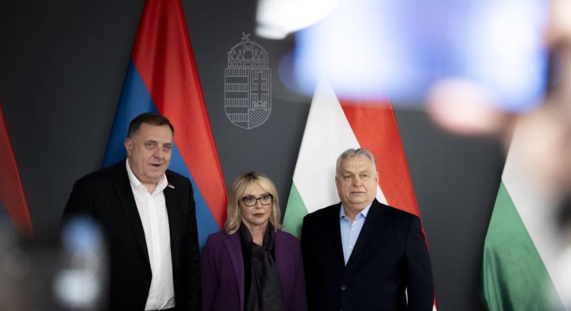 Szinte havonta jár Orbánhoz az elítélt boszniai elnök