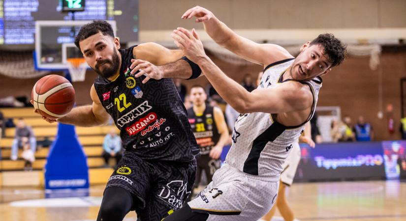 Hosszabbításos drámát hozott a DEAC-Falco kosaras rangadó
