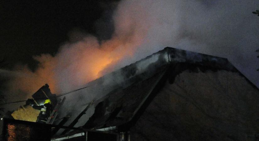 Kiürítették az épületet, lezárták az utcát: hatalmas erőkkel vonultak a lángokhoz a tűzoltók