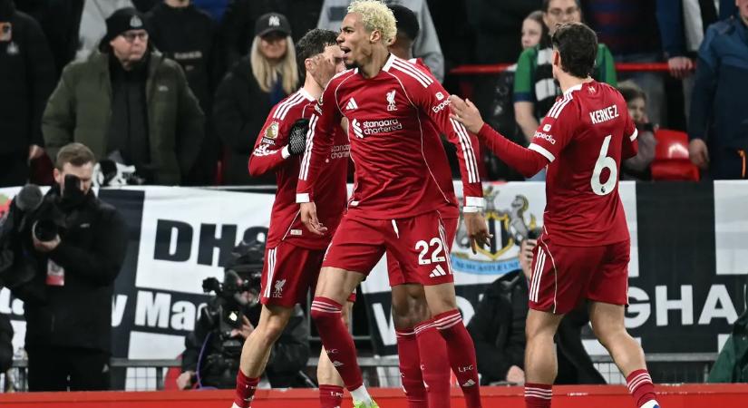 Szoboszlai remekelt védőként, Kerkez először adott gólpasszt a Liverpoolban