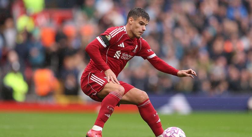 Premier League: Kerkez gólpasszt adott, fontos meccsen fordított a Liverpool