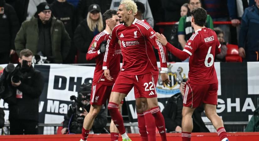 Pazar Kerkez-gólpassz is kellett a Liverpool villámgyors fordításához