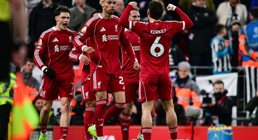 PL: hátrányból fordítva győzte le a Liverpool a Newcastle Unitedet – videóval