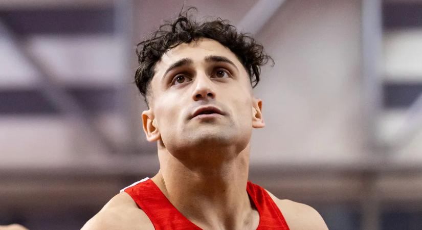 Illovszky 60 méteren második lett a glasgow-i atlétikai versenyen