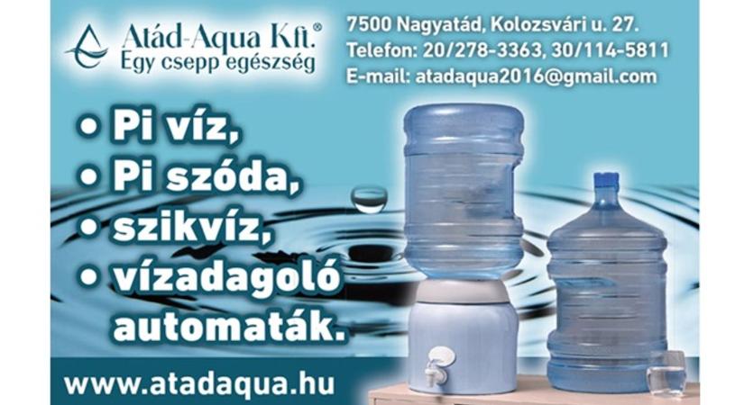 Atád-Aqua Kft. – Egy csepp egészség