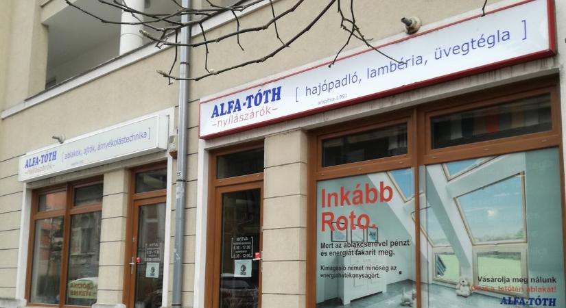 Alfa-Tóth Kft. – A kaposvári nyílászáró-szakértő 1991 óta