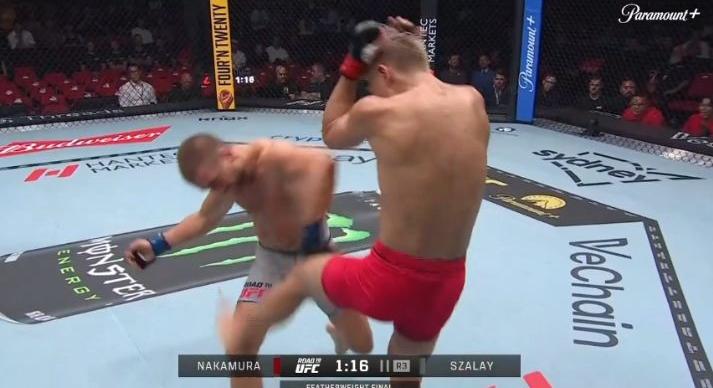 Keiichiro Nakamura óriásit fordított, TKO-zta Sebastian Szalayt