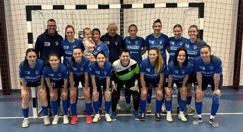 Hengereltek a női futsalosok, vége a nyeretlenségi szériának