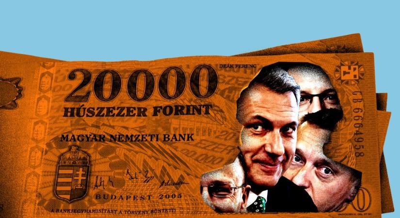 Orbán pénze fogy, Lázár terjeszkedik, Rogán kaszál – ez derül ki a friss vagyonnyilatkozatokból