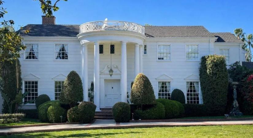 10 milliárdos luxusvilla a Kaliforniába jöttem Banks-kastélya