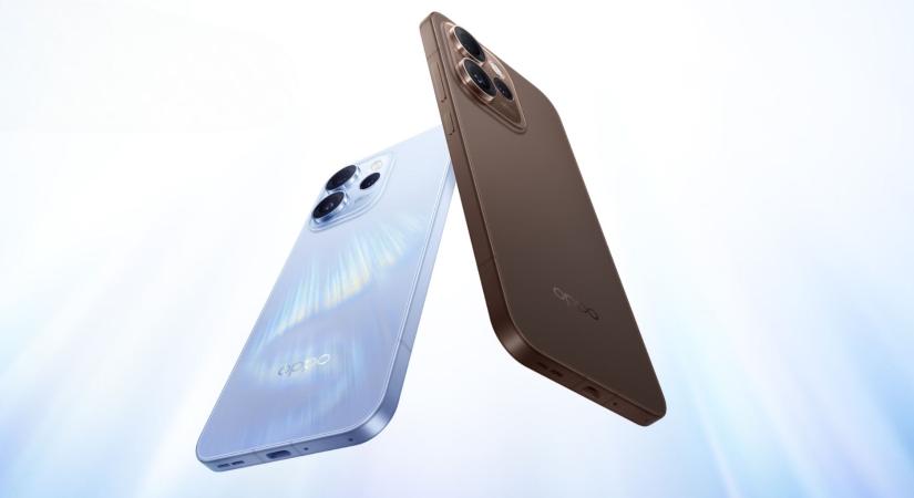 Az Oppo Reno 15 modellek már itt vannak Európában