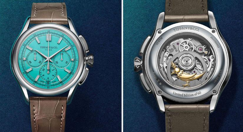 Na, vajon milyen színű a Tiffany új kronográfja?