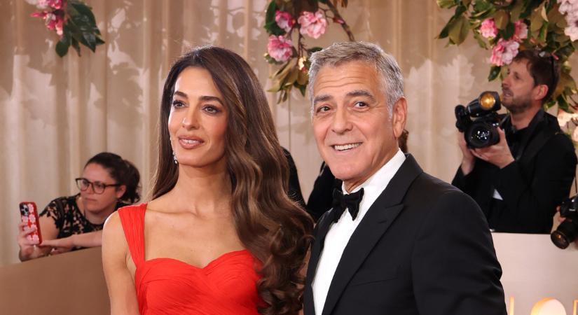Amal Clooney ezekkel a termékekkel öregszik visszafelé, 5ezer alatt megkapod őket