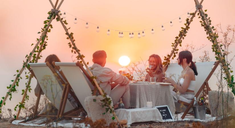 Naplementék nyomában – Málta csodás tengerpartjait alkonyat után is érdemes felkeresni