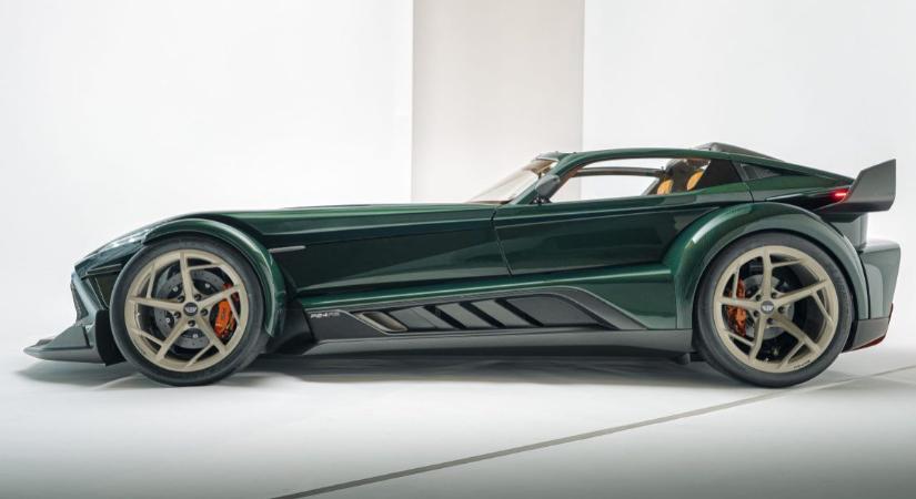 Hibrid hókuszpókusz nélkül: vagány sportkocsi a Donkervoorttól