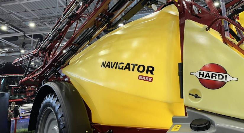 Akár kertészet, akár szántóföld – permetezők minden helyzetre  VIDEÓ