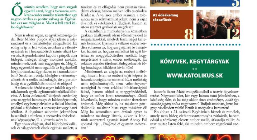 Ízelítő a Remény hetilap 5. számából