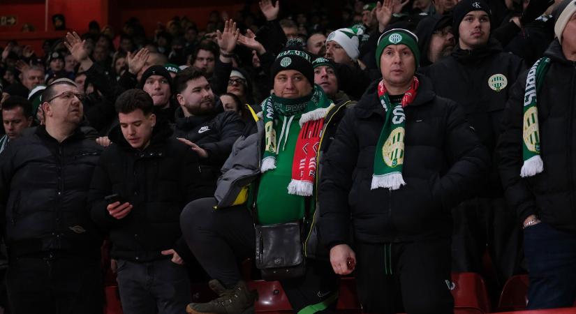 Rommá égett a Fradi-tábor, a magyarokat nyíltan megalázták, kínosabb már nem is lehetett volna