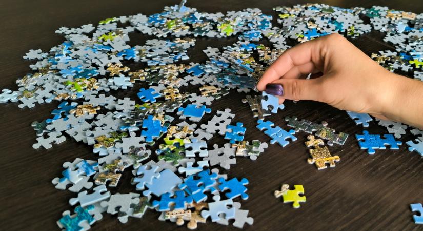 Meglepően egészséges a kirakós játék