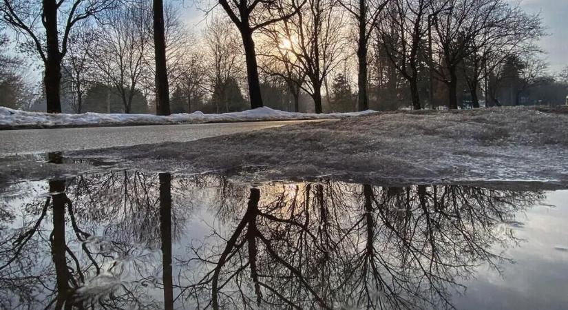 Időjárás: Végre enyhülést hozhat a jövőhét