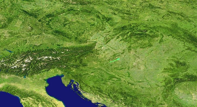 A Kárpátok a magyarok igazi rezsiőre, körbeöleli a hideg Magyarországot, magas vonulatok védelmeznek