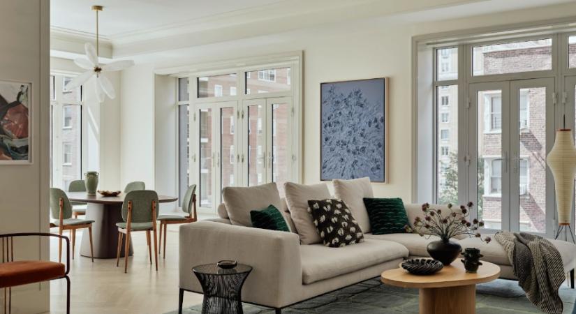 Nem tökéletes, hanem élhető – egy otthon, ami nem fél a hibáktól