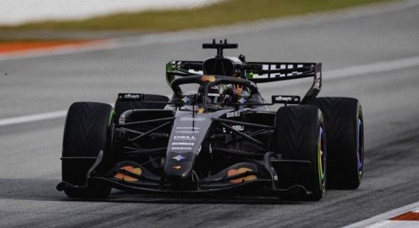 Aranyat értek a pályaadatok a McLarennek